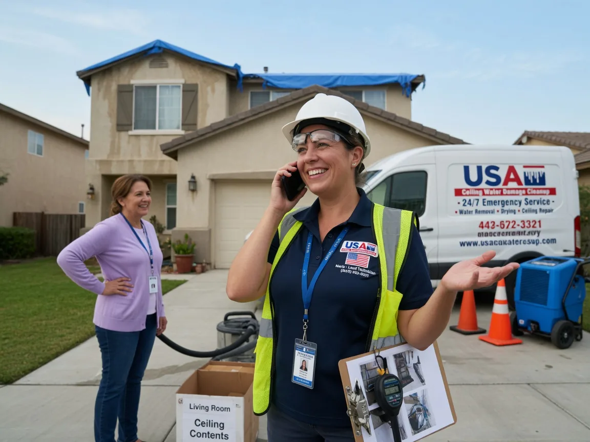 Ceiling Water Damage Restoration Hempstead, TX FAQs