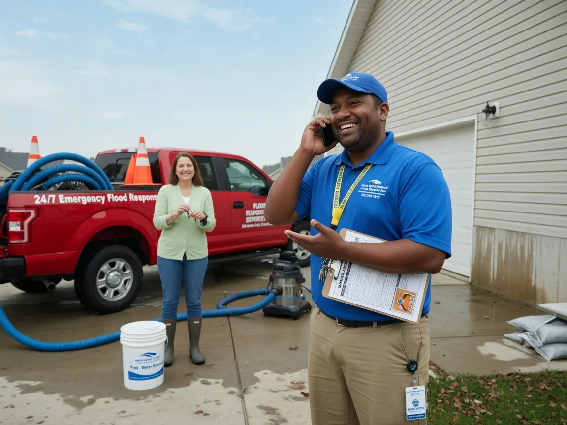 Storm Damage Water Removal Hempstead, TX FAQs
